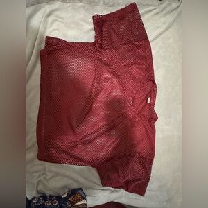 Mesh XL Adult Football Jersey